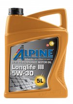 Alpine Longlife III 5W30