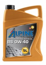 ALPINE RS 0W40